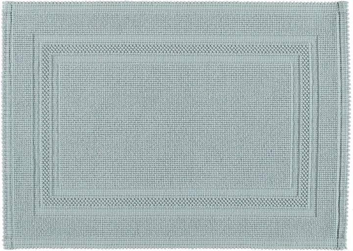 RHOMTUFT Badteppich Gala eckig 50 x 70 cm Farbe: aquamarin 50x70 cm, 50x70 cm