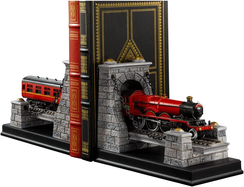 The Noble Collection Hogwarts Express Bookend 19 x 14 zm Mehrfarbig, 19 x 14 zm Mehrfarbig