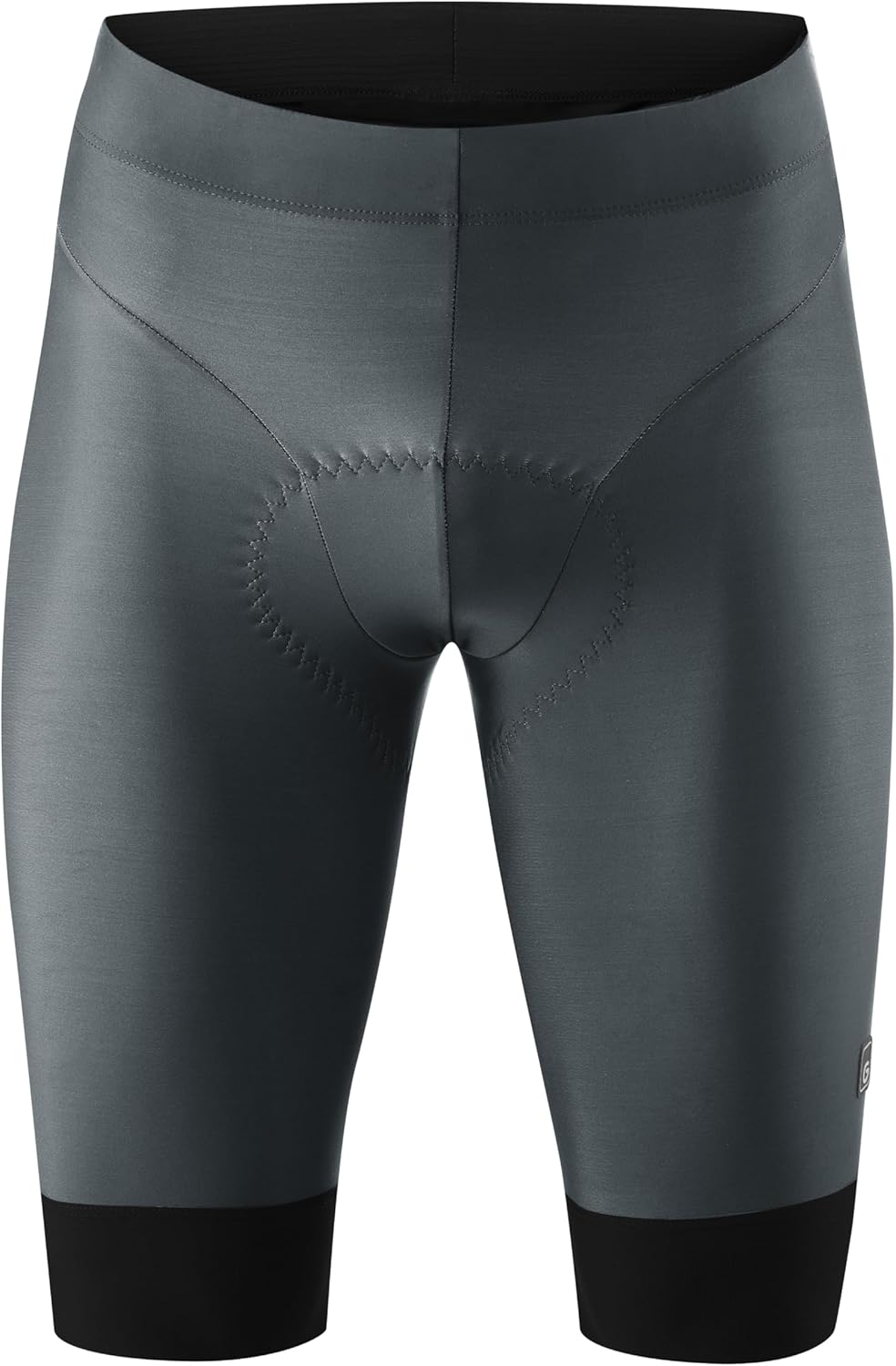 Gonso Herren Fahrradtights SQlab Go Grau S, Grau S