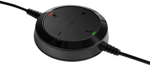 Jabra Evolve 20 SE Stereo Headset, USB-C Kabel mit Anrufsteuerung, Microsoft Teams zertifiziert, Sch
