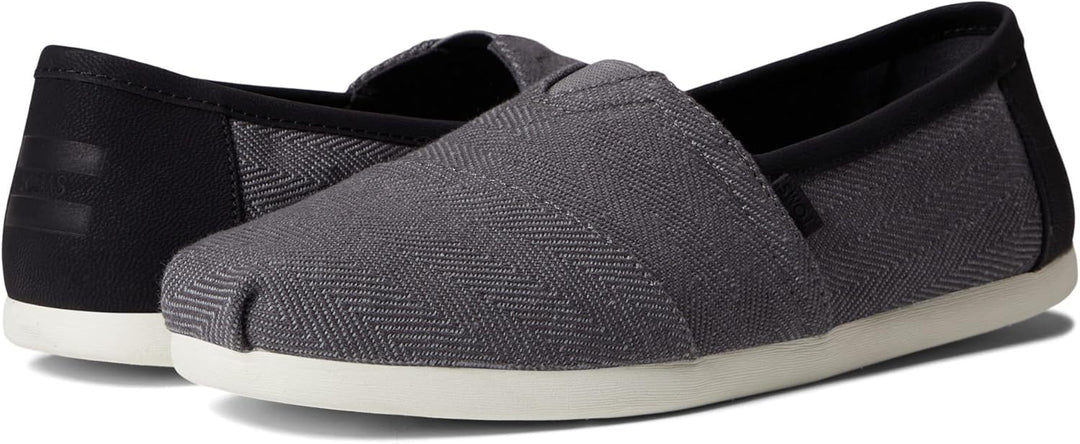 Toms Herren Seasonal Classic Tropical Espadrilles 39 EU Dunkelgrau, 39 EU Dunkelgrau