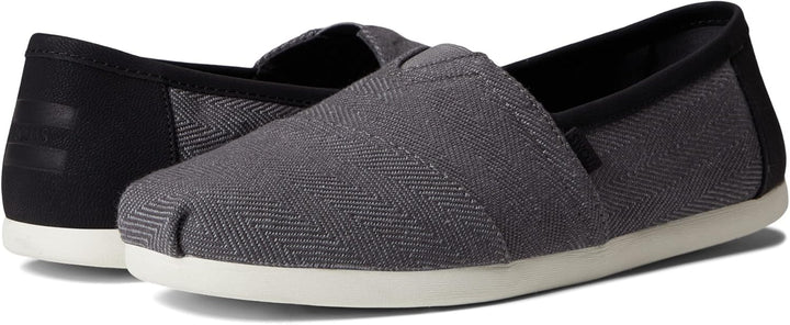 Toms Herren Seasonal Classic Tropical Espadrilles 39 EU Dunkelgrau, 39 EU Dunkelgrau