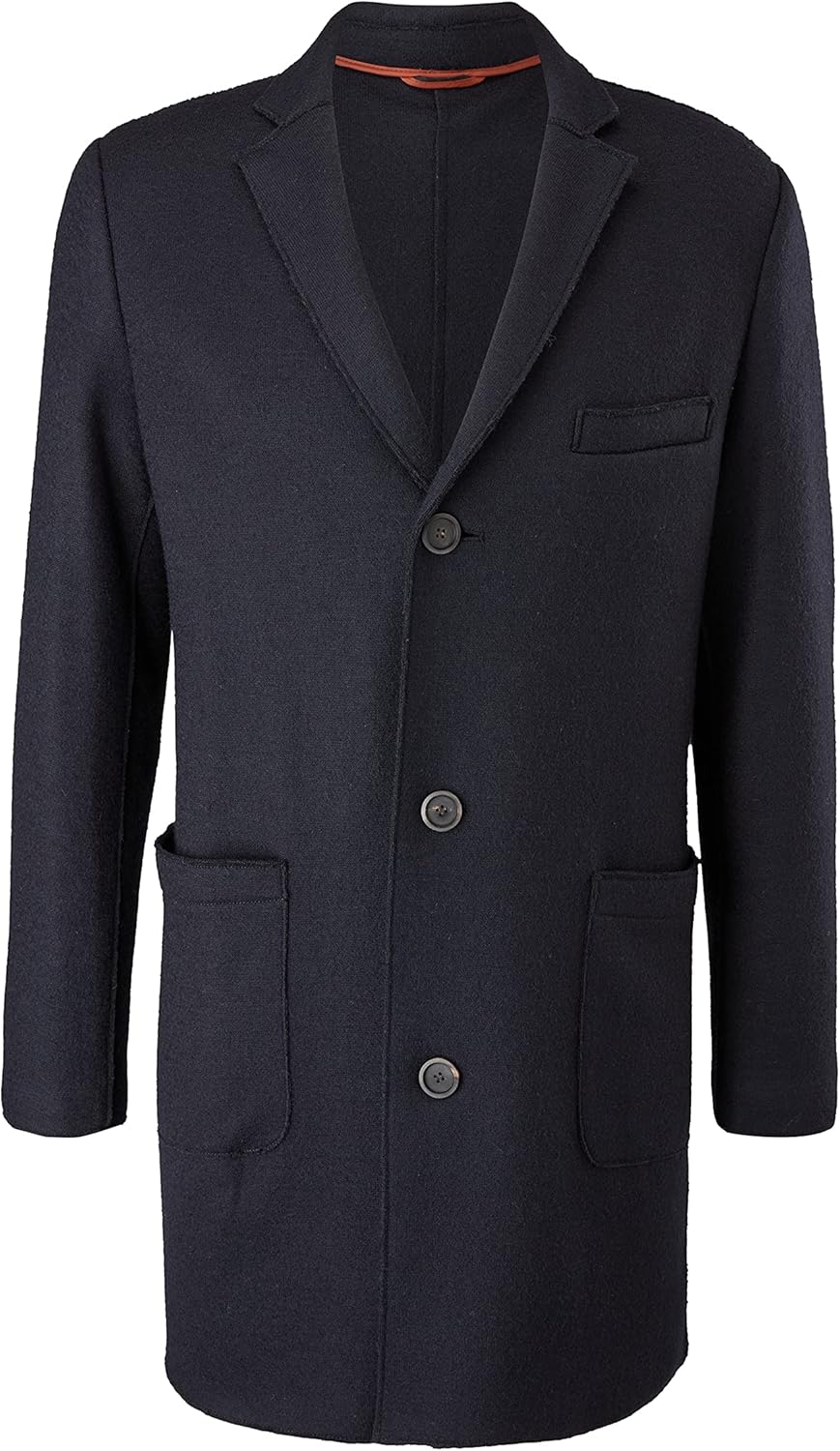 s.Oliver BLACK LABEL Herren Daunenmantel 48 Blau, 48 Blau