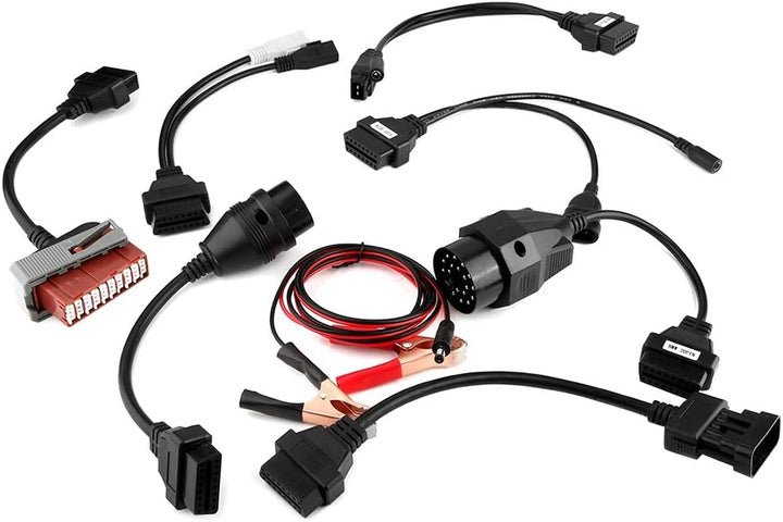 Obd2-Kabel, 8 Stück Obdii-Kabel, Steckverbinder, Auto-Diagnosekabel, Ersatz für TCS Ds150e, Auto-Dia