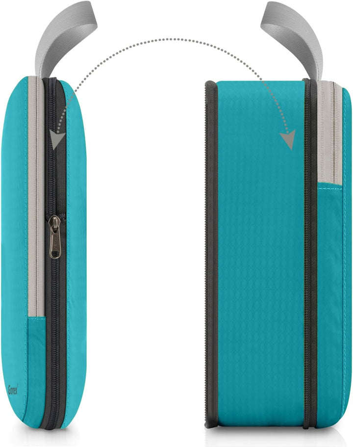 Compression Packing Cubes 3/4er Set, Gonex Kleidertaschen 4-teilig Verpackungswürfel, Kleidertaschen