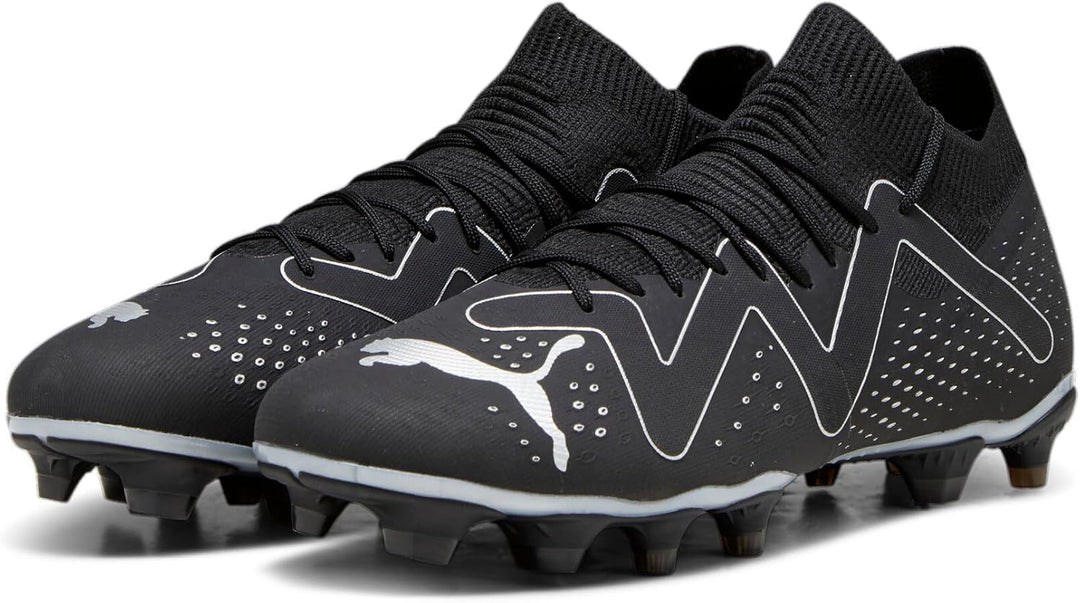PUMA Herren Future Match Tt Fussballschuh 42 EU Puma Schwarz Puma Silber, 42 EU Puma Schwarz Puma Si