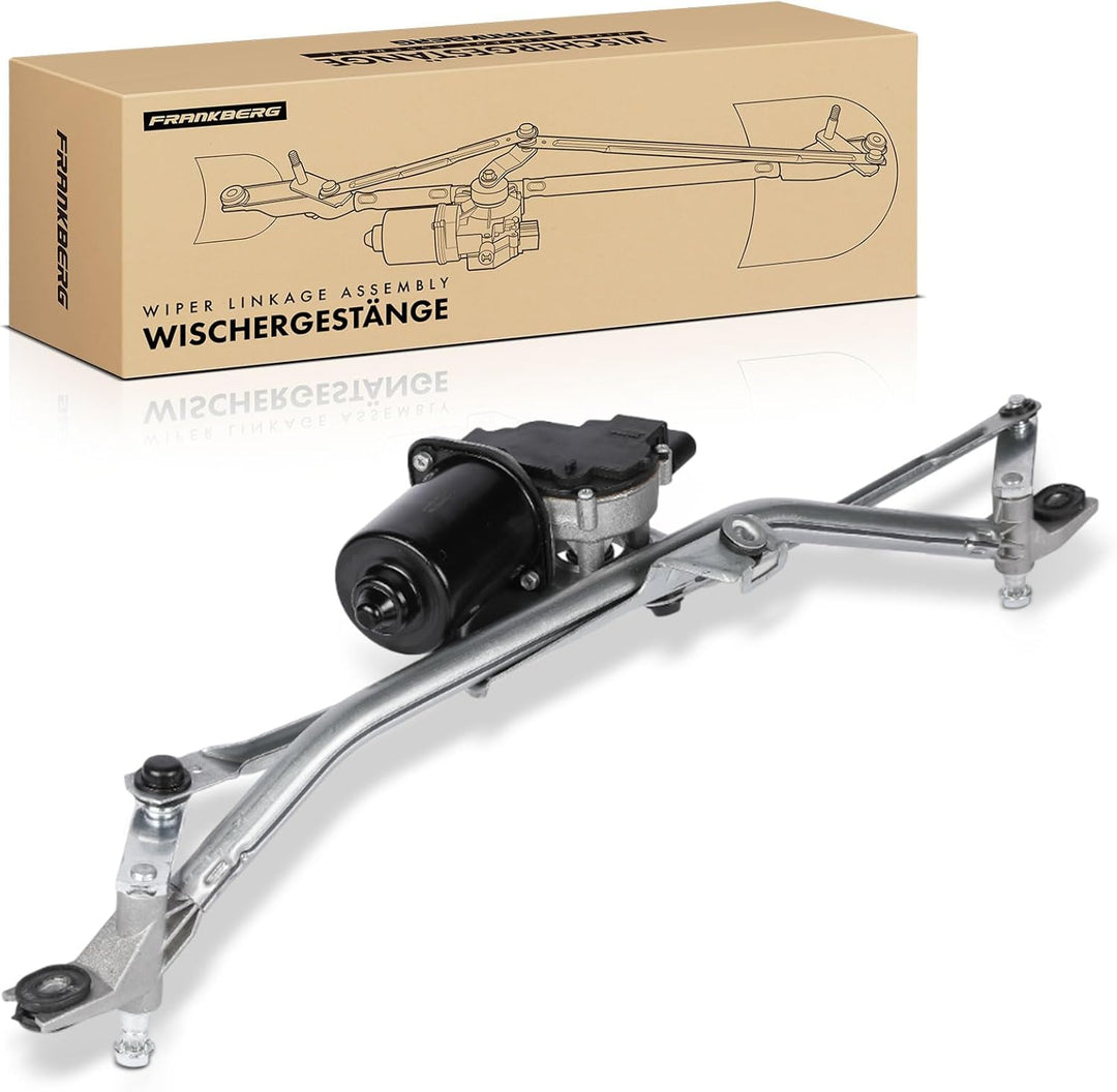 Frankberg Wischergestänge mit Wischermotor Vorne für A6 A6 Avant 4B 4B2 4B5 C5 1997-2005 8D1955326B