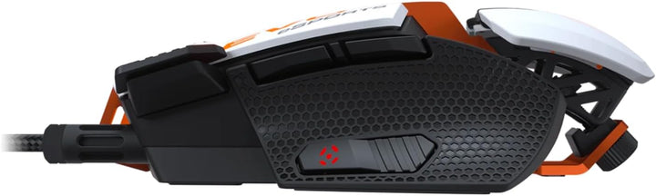 COUGAR Gaming | Gaming-Maus | 700M Evo White E-Sport – ergonomisch – optischer Pixart PMW3389 Sensor