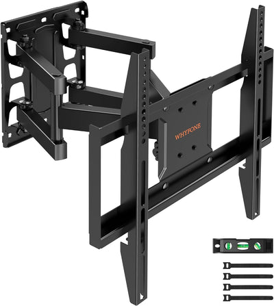 TV Wandhalterung Schwenkbar für 26-65 Zoll Fernseher WHYFONE Fernseher Wandhalter Neigbar Vollbewegu