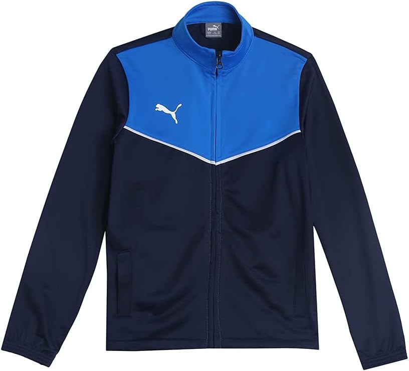 PUMA Jungen Individualrise Trainingsanzug Jr Trainingsanzug 152 Electric Blue Lemonade-Peacoat, 152