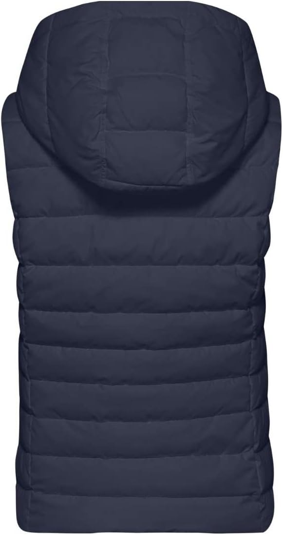 Tommy Jeans Damen Westen XXS Twilight Navy, XXS Twilight Navy