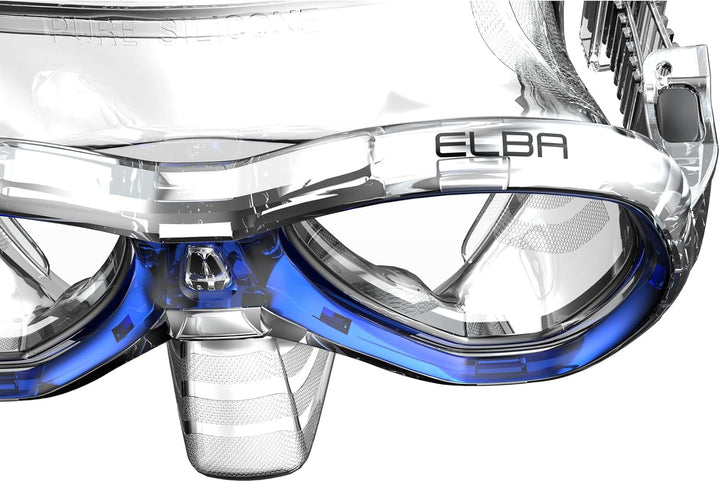 Seac Elba Maske Zum Schnorcheln Und Tauchen