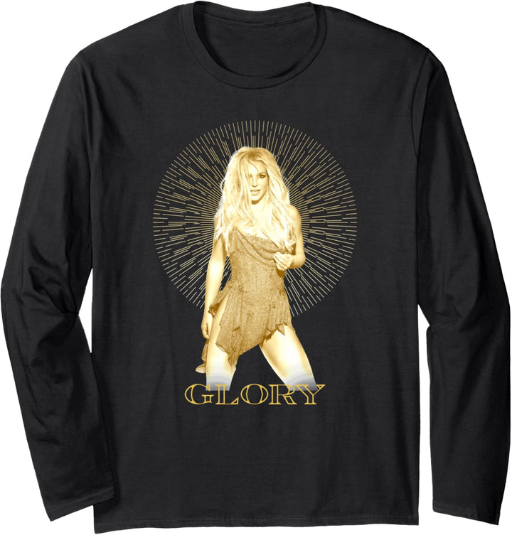 Britney Spears - Ruhm Langarmshirt