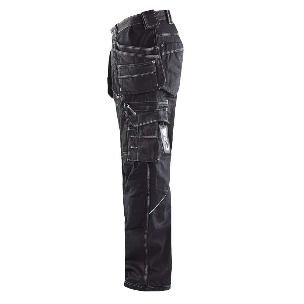 Blakläder Bundhose Handwerker, 1 Stück, C62, schwarz, 196011409900C62 Schwarz C62, Schwarz C62
