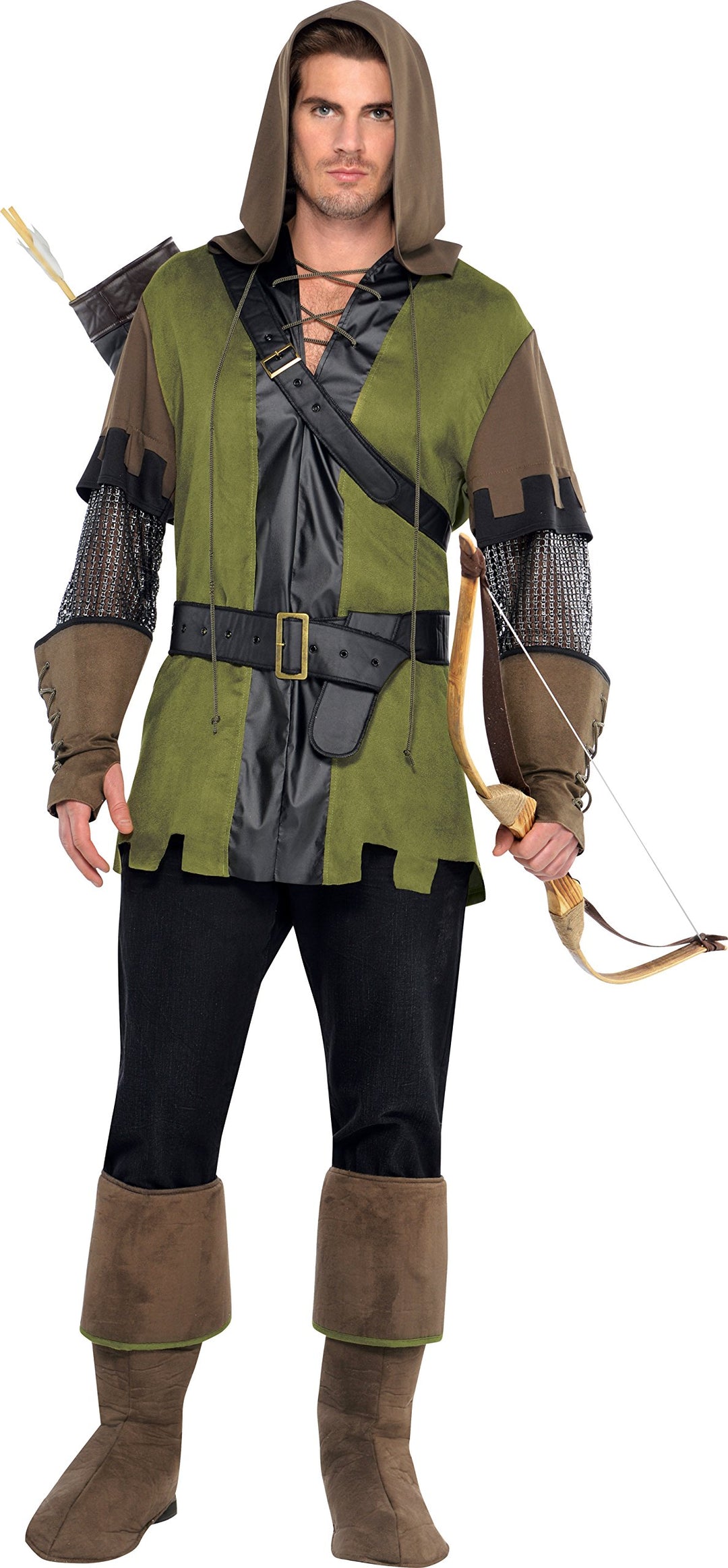 Amscan International 844178 Por Erwachsenen-Kostüm Prince of Thieves, Mehrfarbig, Size - Medium/Larg