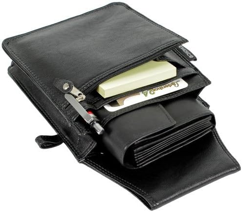 XXL Profi Holster Halfter KELLNERHOLSTER Gastronomie KELLNERTASCHE GÜRTELTASCHE KELLNERHALFTER SCHWA