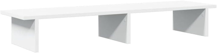 vidaXL Monitorständer, Schreibtischaufsatz für 2 Monitore, Unterbau Bildschirm Laptop Ständer, Tisch