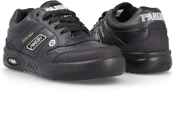 PAREDES DP102 NE46 Working Shoes, Ecologico, O1, Size 11, Black - EN Safety Certified