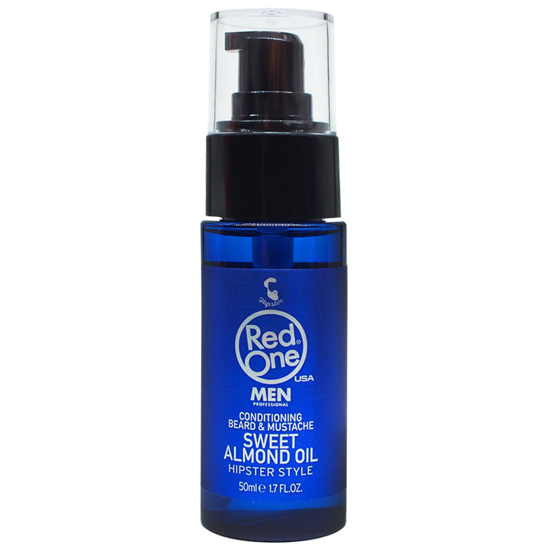 RedOne Conditioning Beard & Mustache Sweet Almond Oil 50ml RedOne Bartöl Mandelöl Bartpflege, Almond