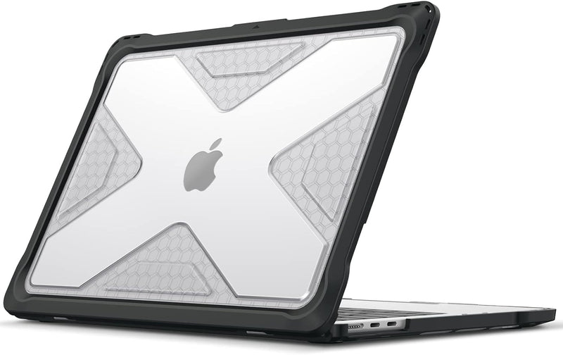 Fintie Hülle Kompatibel mit MacBook Air M2 13.6 Zoll (2022 Freisetzung) A2681, Ganzkörper-Rugged Hyb