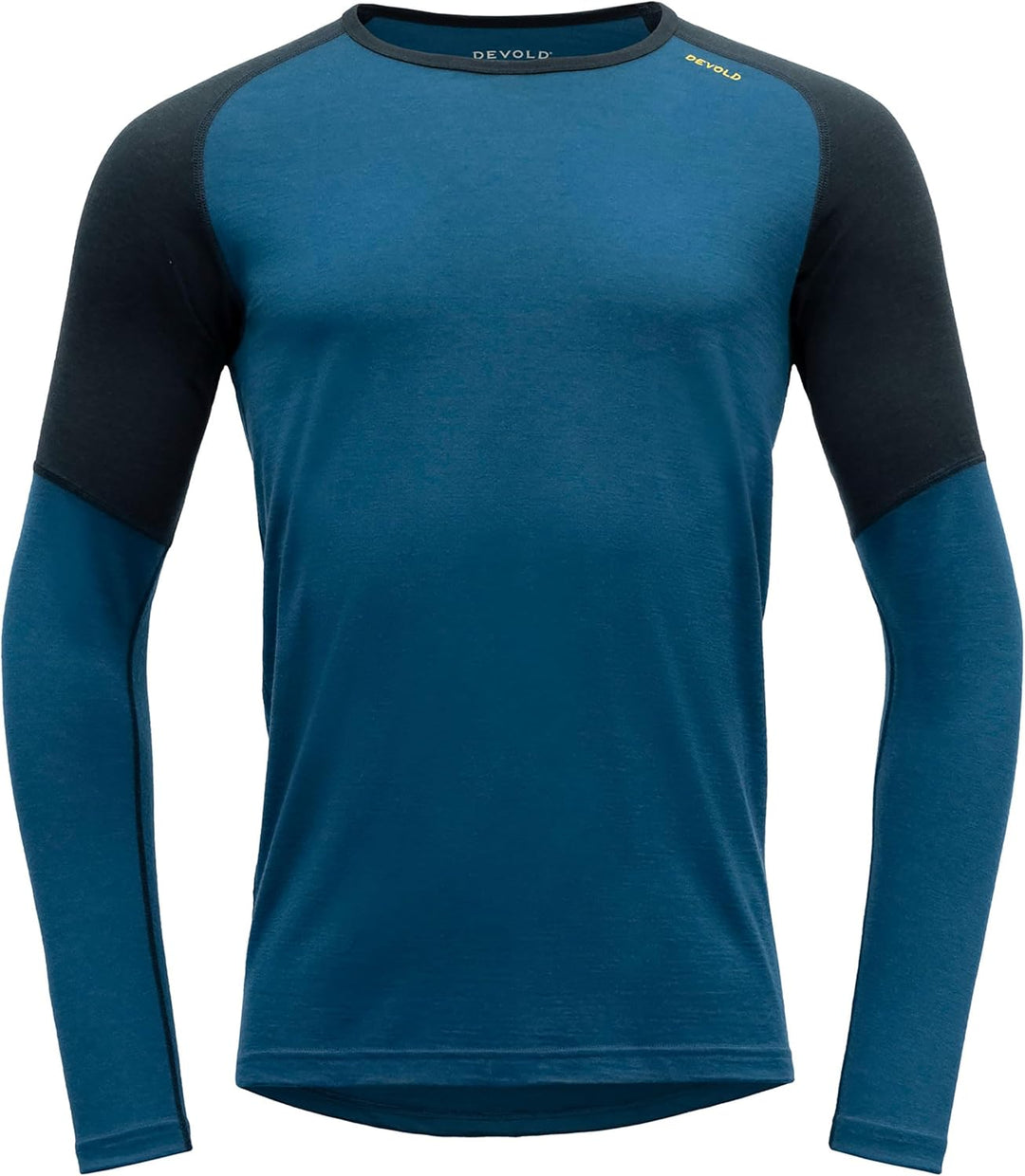 Devold Jakta Merino 200 Shirt Man S Flood/Ink, S Flood/Ink