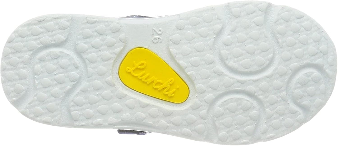 Lurchi Jungen Bort Sandale 21 EU Cobalt Yellow, 21 EU Cobalt Yellow
