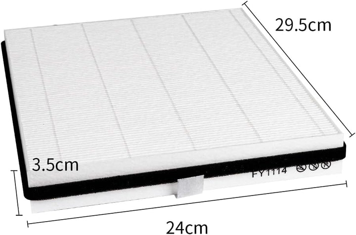 Ersatz-Luftreiniger-Luftbefeuchter-Filter Kompatibel mit Philips HU5930 HU5931, Artikelcode für FY11
