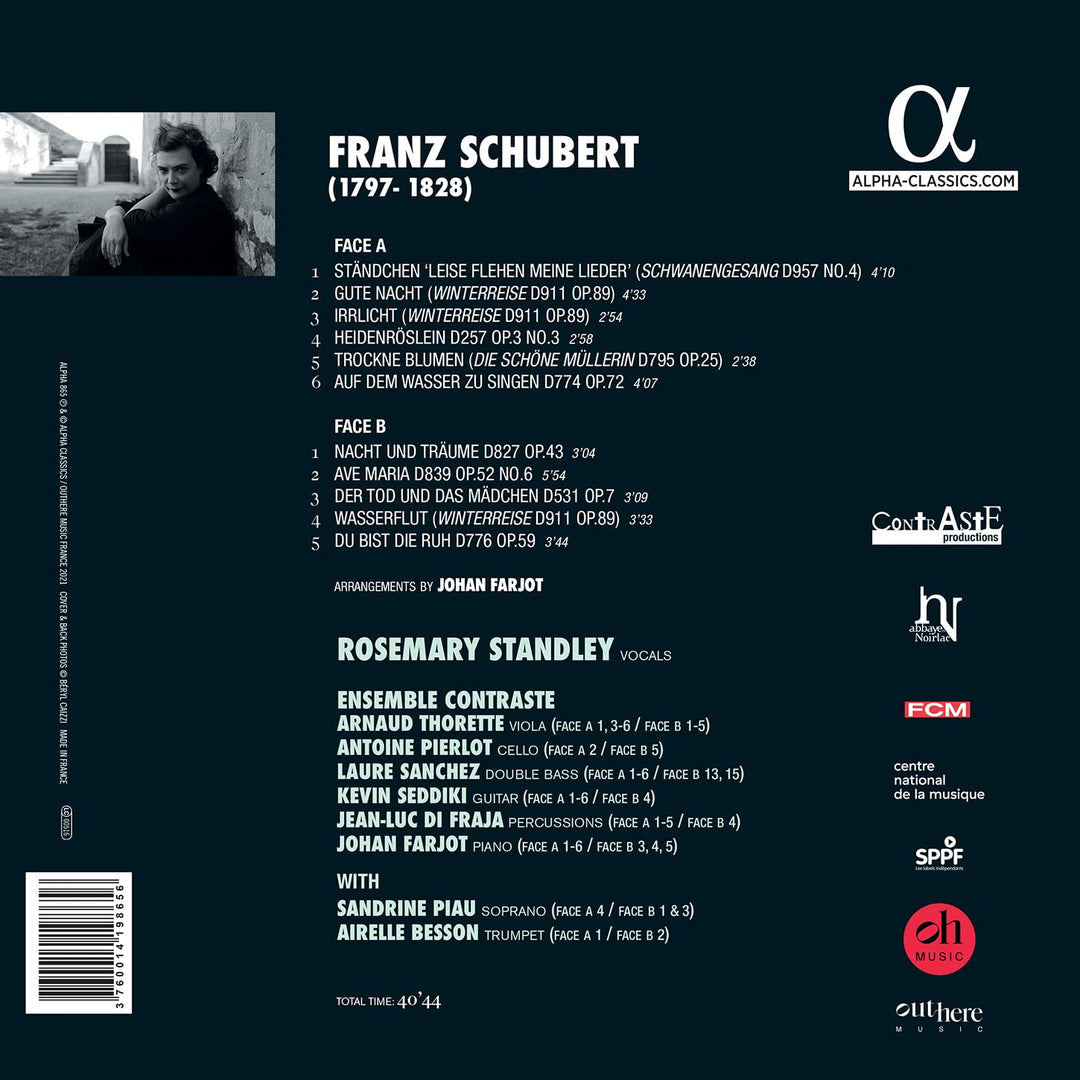 Schubert in Love - Lieder, Vinyl