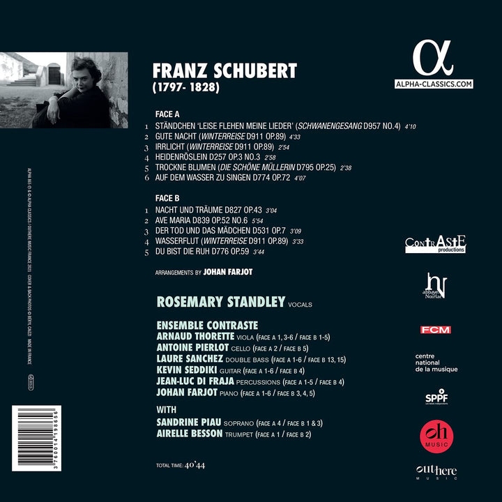 Schubert in Love - Lieder, Vinyl