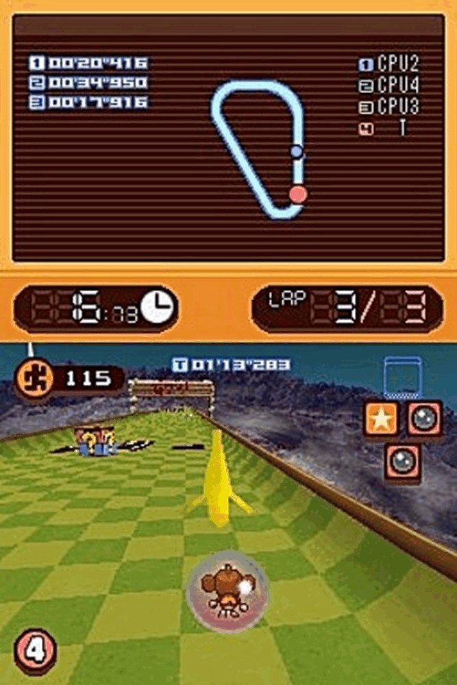 Super Monkey Ball - Touch & Roll