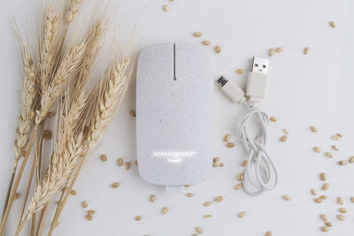 Xoopar Kabellose Maus 2,4 G – Soris ohne Batterien – Bluetooth-Maus – wiederaufladbare Maus – Ultrad