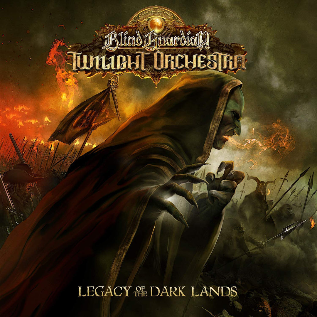 Legacy of the Dark Lands, Vinyl
