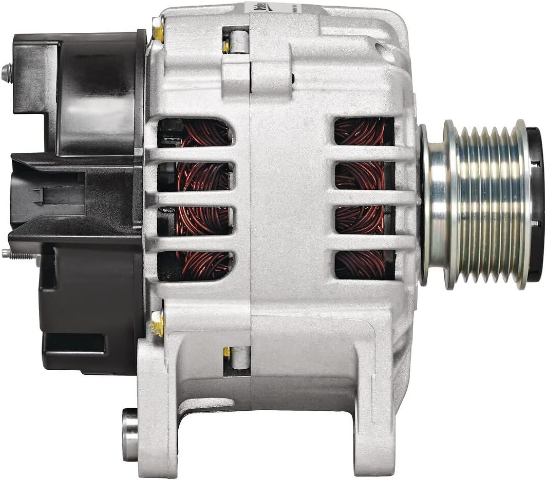 VALEO 439312 Generator Ladestrom des Generators: 120 Amp Rippen: 6 rippen Riemenscheibe Ø: 57,2 mm S