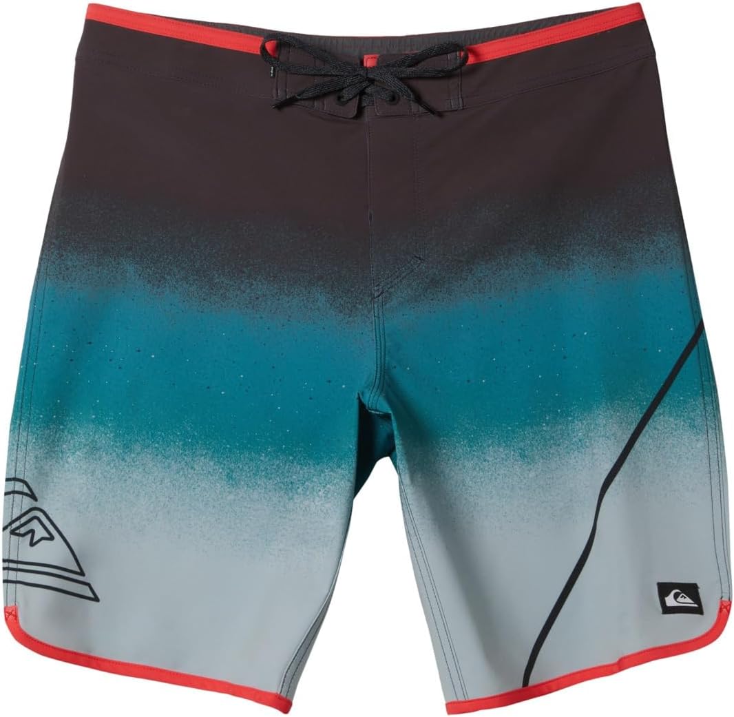 Quiksilver Herren Surfsilk New Wave 20 Boardshorts (1er Pack) 30 Quarry, 30 Quarry