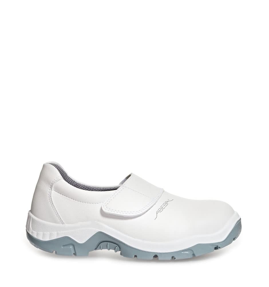 ABEBA 2130-44 ANATOM Loafer, S2, SRC, Weiss, Grösse 44 44 EU, 44 EU