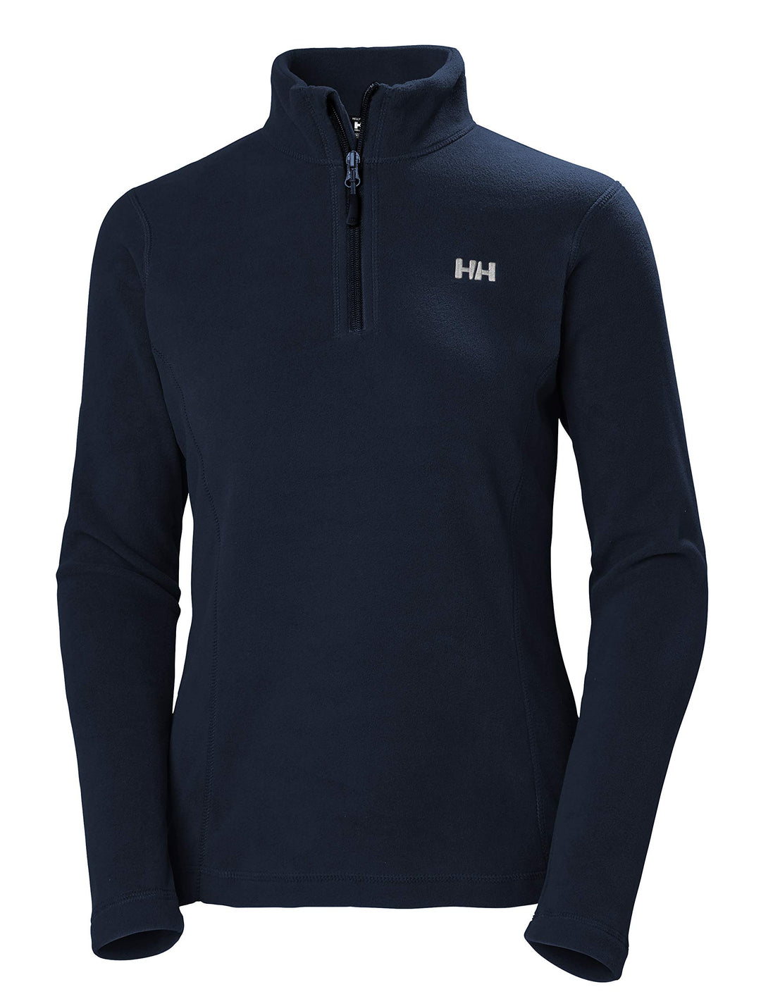 Helly Hansen Damen Fleecejacke W Daybreaker 1/2 Zip Fleece-pullover, XS Marineblau, XS Marineblau