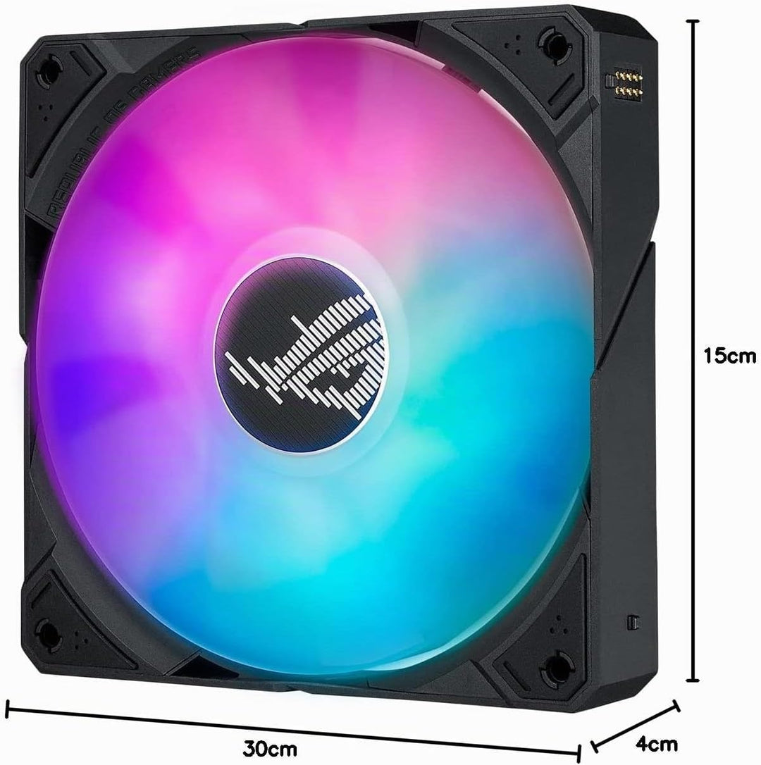 ASUS ROG Ryujin III 240 ARGB All-in-One-Flüssigkeits-CPU-Kühler mit 3,5-Zoll-LCD, Asetek-Pumpe der 8