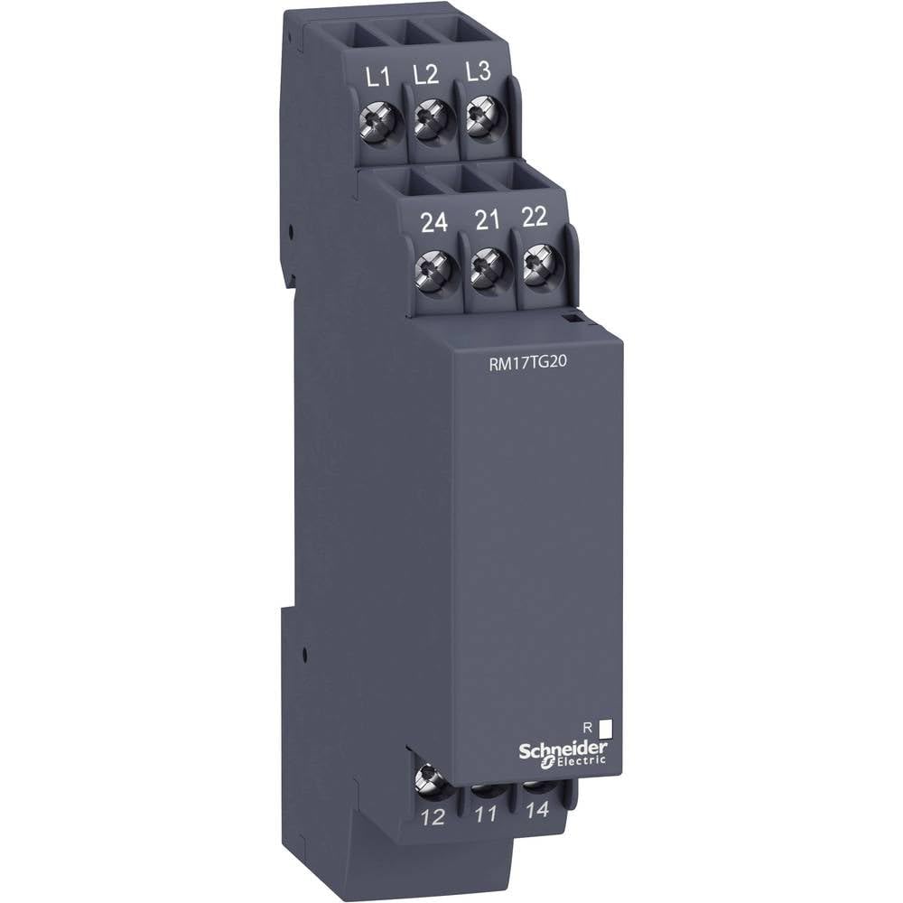 Schneider Electric - Harmony, Netzüberwachung, Phasenfolge, -ausfall, 183-484 VAC, 2 W, RM17TG20 Net
