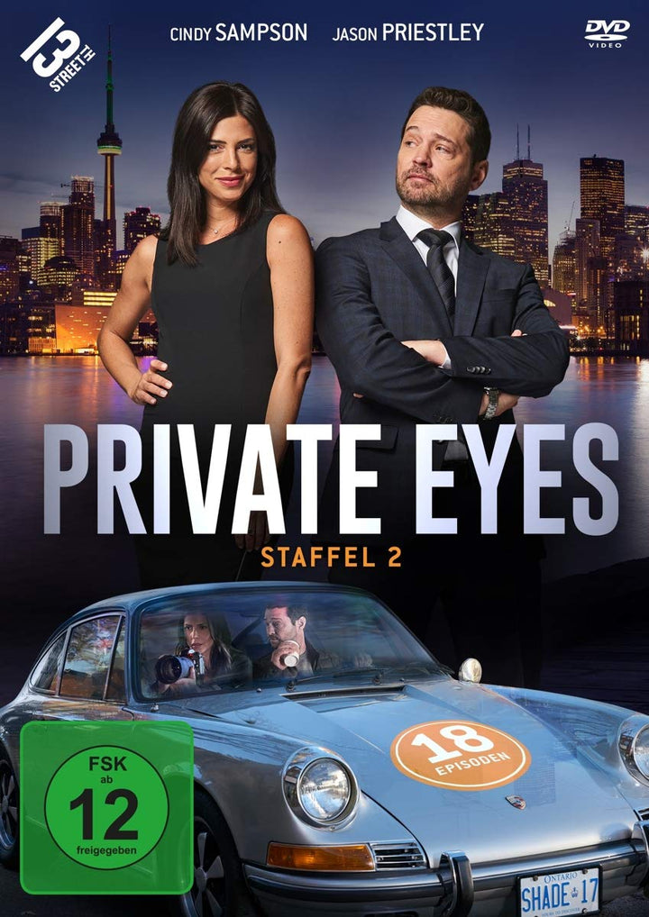 Private Eyes-Staffel 2, DVD