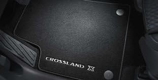 Original Crossland X Fussmatten Velours 13476009