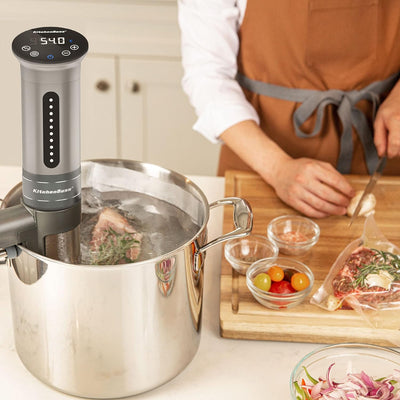 KitchenBoss Sous Vide Roner Küche mit niedriger Temperatur Slow Cooker Professioneller Thermozirkula