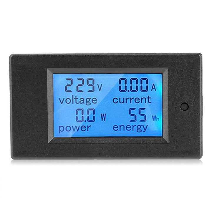 Digitales Amperemeter Voltmeter Multimeter 100A AC 80 ~ 260V LCD-Anzeige Strom Spannung Leistungsmes