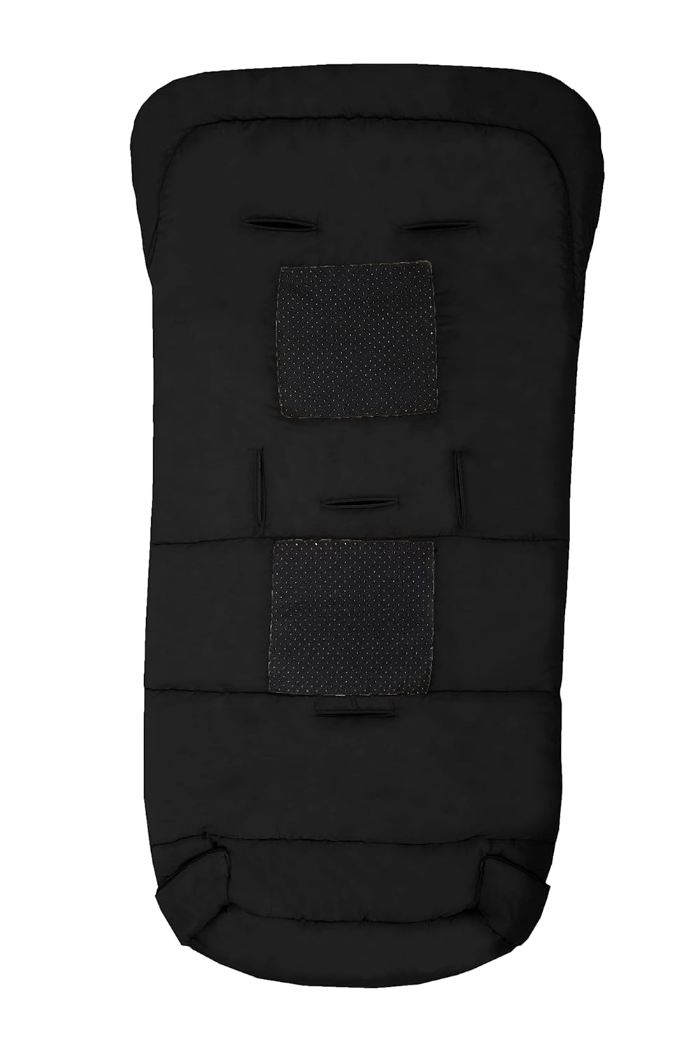 Altabebe AL2203-03 Winterfusssack Active Kollektion für Kinderwagen, schwarz