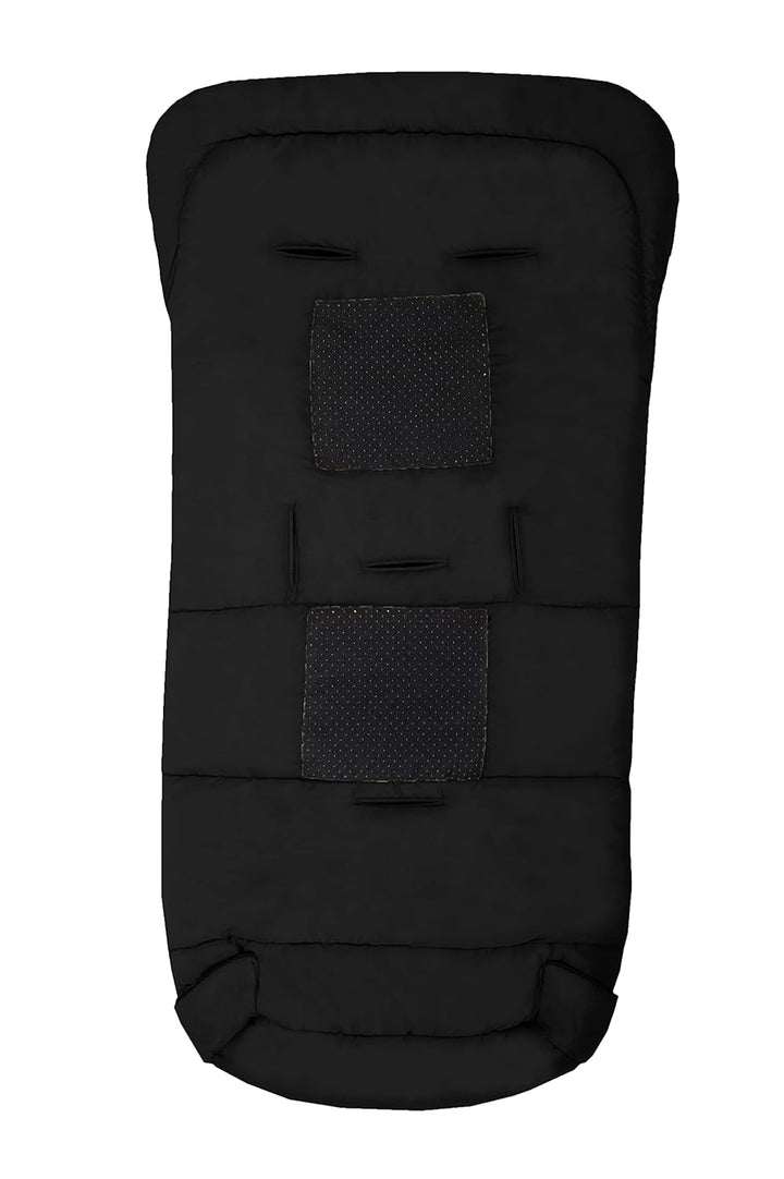 Altabebe AL2203-03 Winterfusssack Active Kollektion für Kinderwagen, schwarz