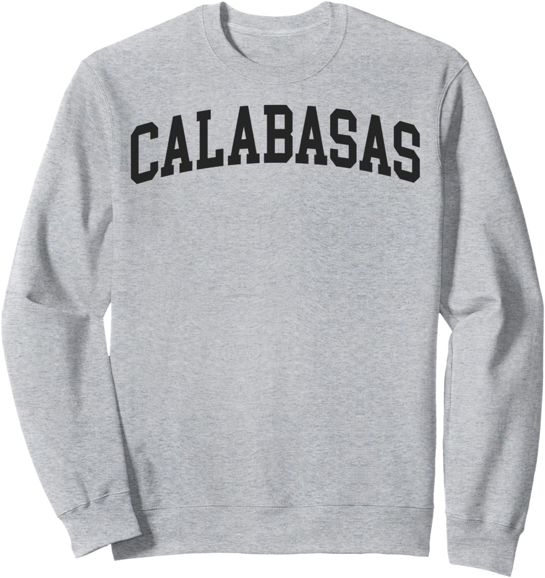 Calabasas Collegiate Typographic Sweatshirt