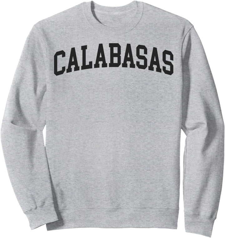 Calabasas Collegiate Typographic Sweatshirt