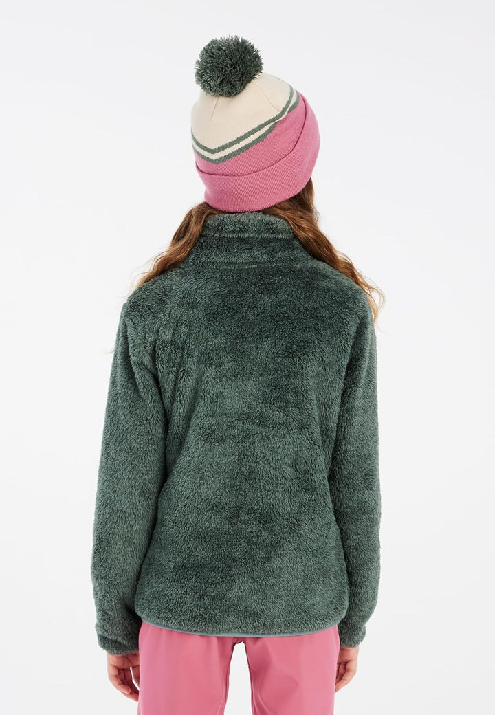 Protest Girls Oberteil Mit Durchgehendem Reissverschluss RiRi JR 104 Evergreen, 104 Evergreen