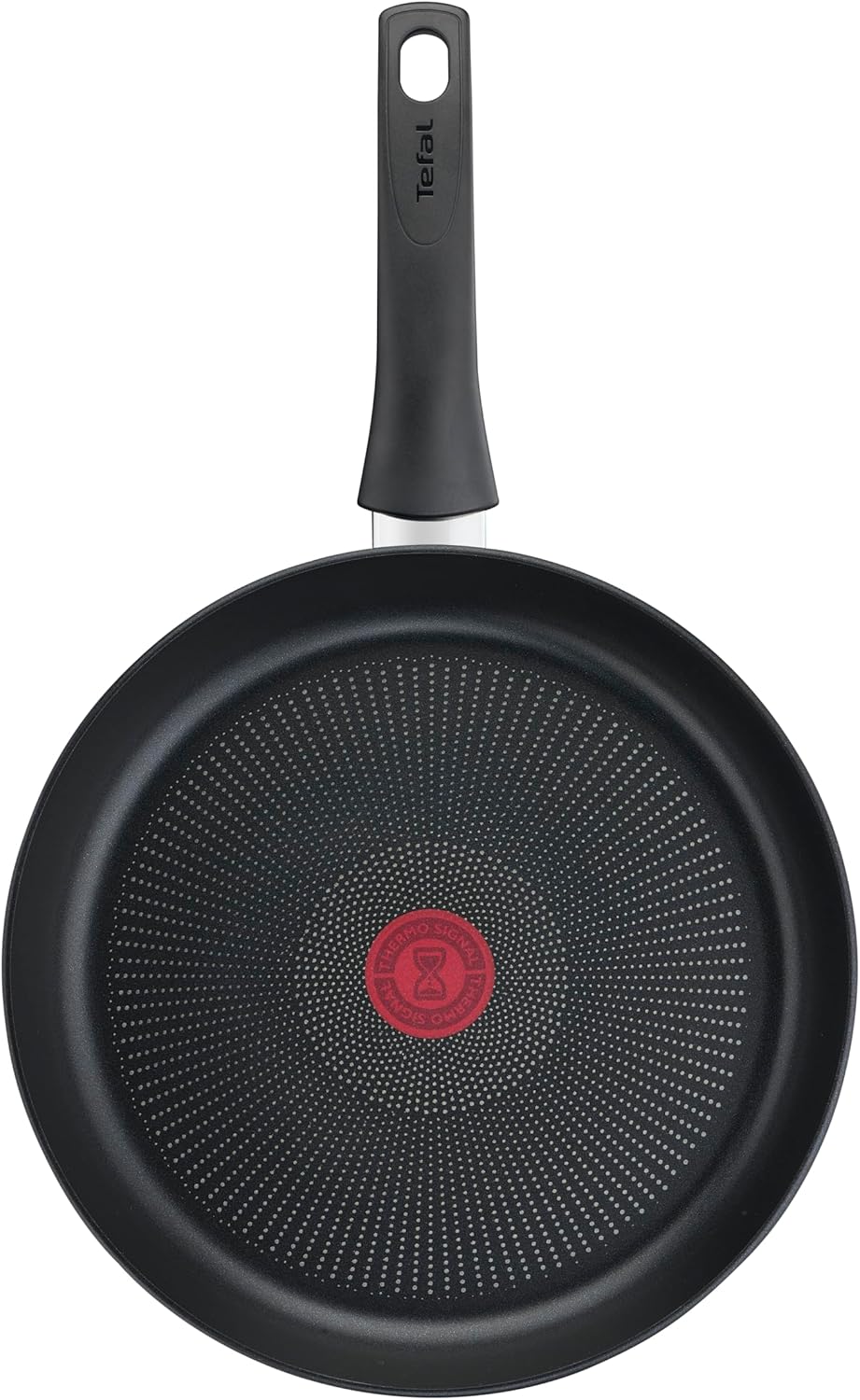 Tefal Ultimate On Bratpfanne 28 cm hoher Rand, Pfanne Induktion mit Titan Antihaftversiegelung, Ther
