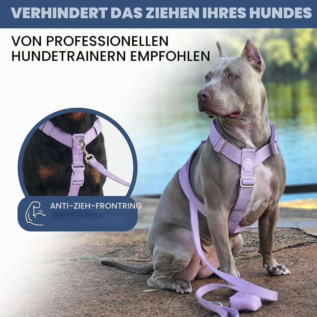 Spark Paws No Pull Hundegeschirr mit Griff für grosse Hunde, strapazierfähiges Hundegeschirr für gro
