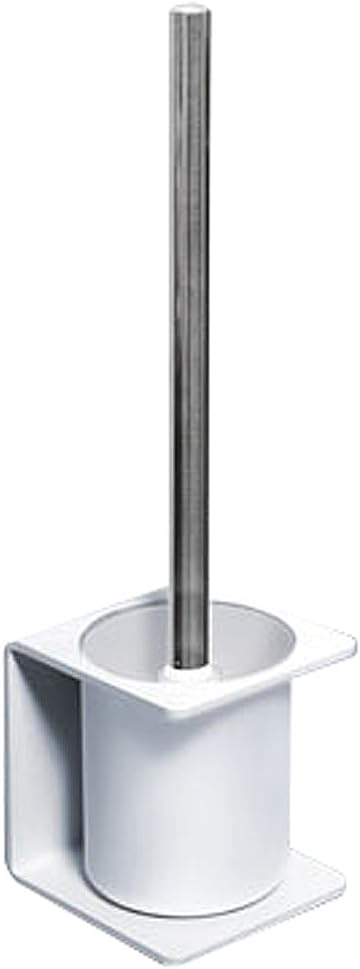 Radius Puro Toilettenbürstenhalter weiss 901 B Weiss, Weiss